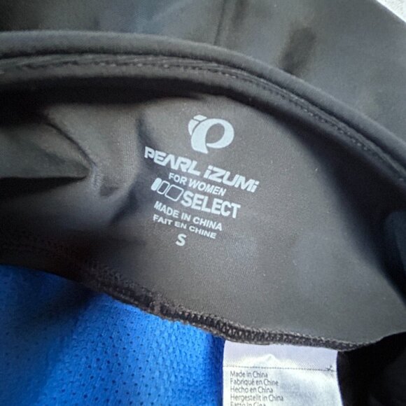 Pearl Izumi Women's Select Pursuit Cycling Tri Shorts Small Chamois Pad Black - Picture 4 of 8